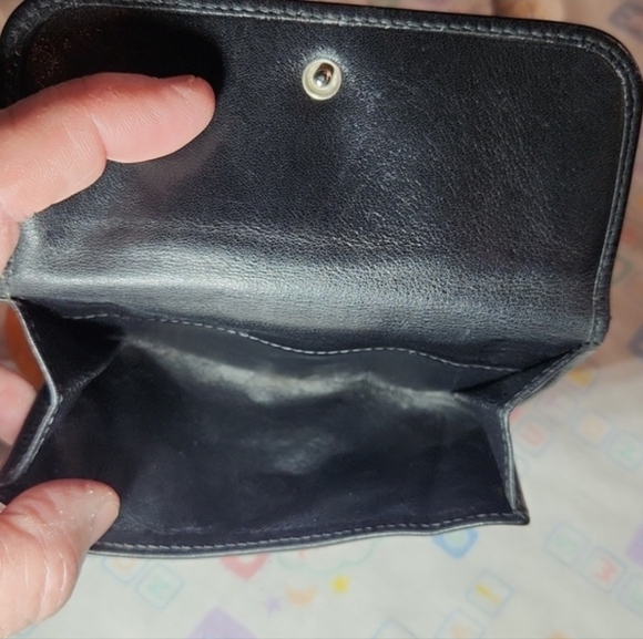 Gucci Palladium Horsebit Black Wallet - Picture 7 of 8